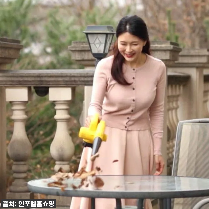 불고빨고365 강력 무선에어건 사용후 관련 이미지 1