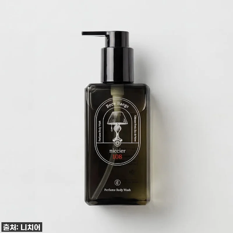 니치어 오 드 벨벳 퍼퓸 바디워시 & 관련 이미지 1