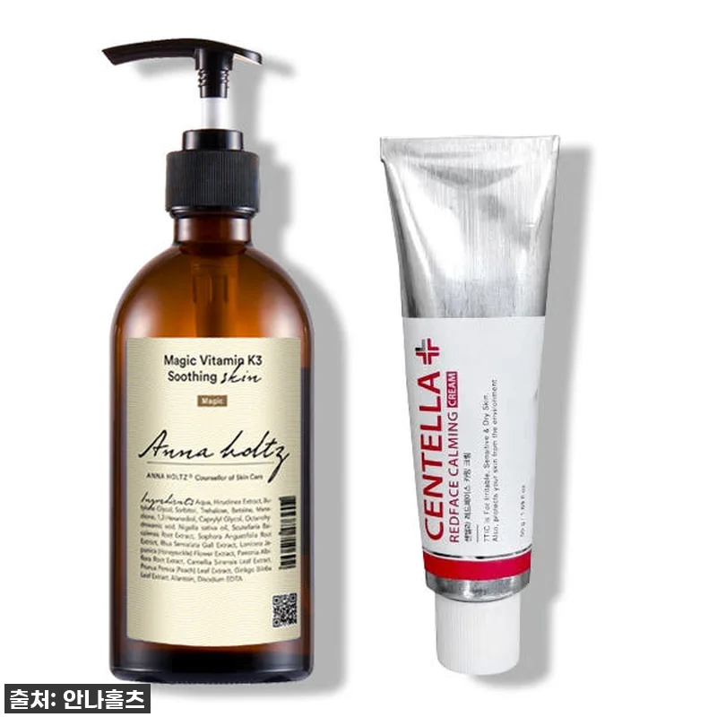 안나홀츠 여성 홍조 스킨 세븐틱 붉은 관련 이미지 1