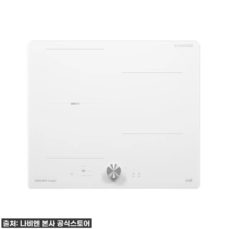 나비엔 매직 3구 인덕션 화이트 ER 관련 이미지 1