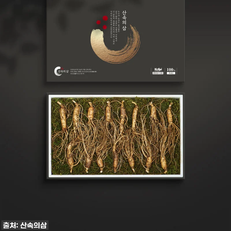 프리미엄 산속의삼 6년근 산양삼 10 관련 이미지 1