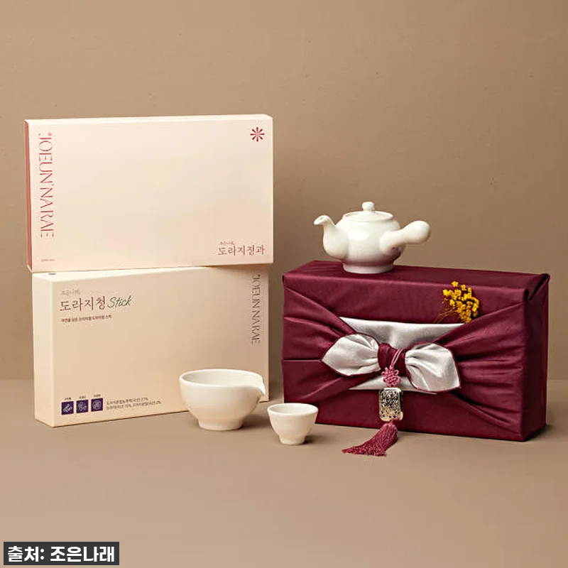 조은나래 도라지정과 도라지청 시그니처 관련 이미지 1