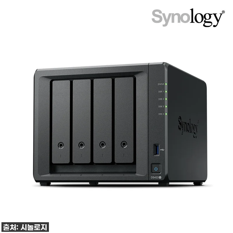 시놀로지 나스 DS423+ 4BAY 관련 이미지 1