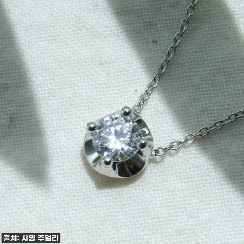 인생템 등극! 3부 5부 다이아 목걸 관련 이미지 2