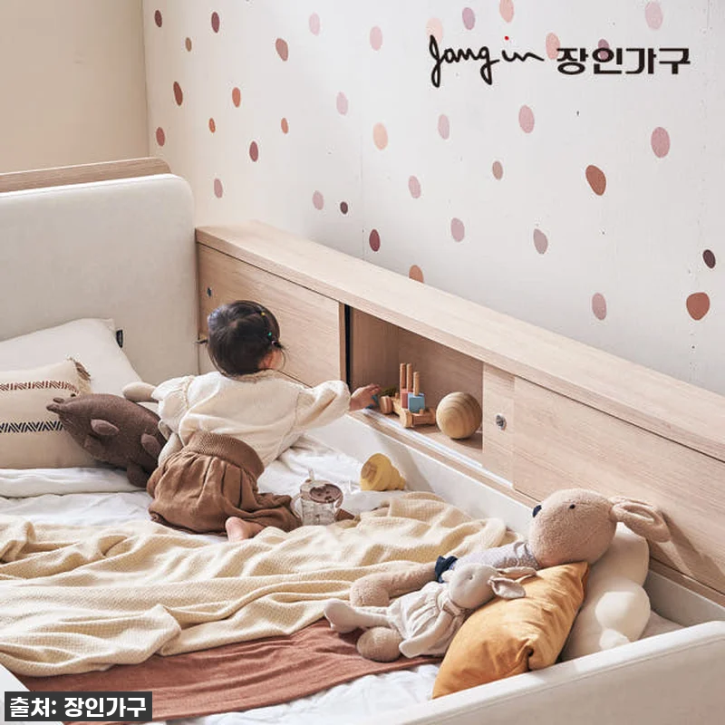 장인가구 하랑 패밀리침대, 아이들과 관련 이미지 2
