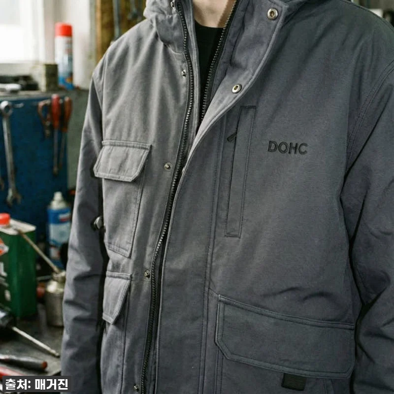 DOHC 헤리티지 구스다운 야상 패딩 관련 이미지 2