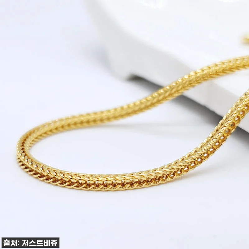 24k 폭스체인 여자 순금팔찌 관련 이미지 2