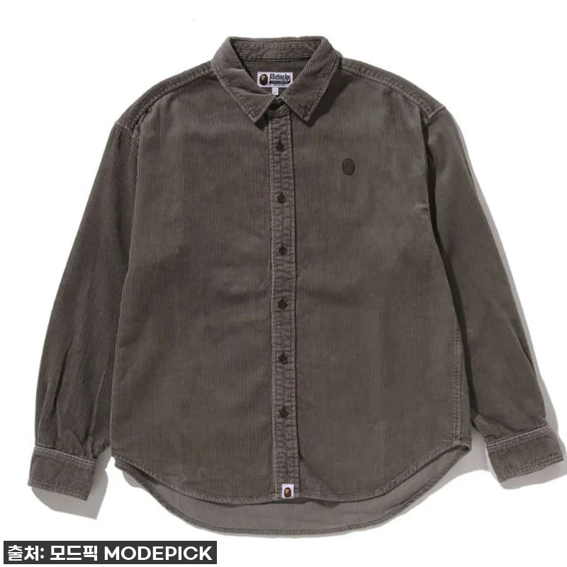 베이프 코듀로이 셔츠, 흔치 않은 멋 관련 이미지 2