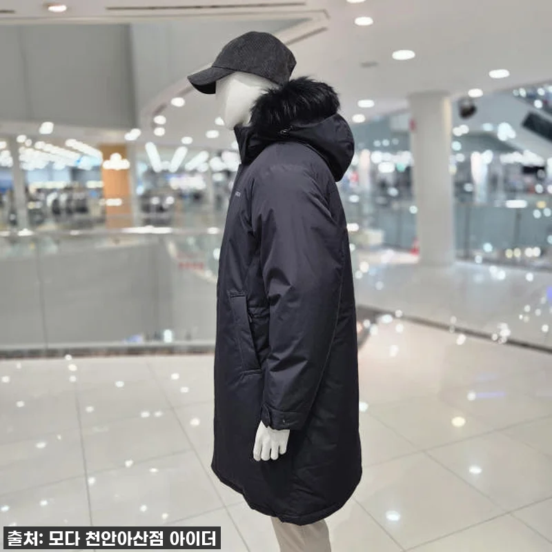 추운 겨울, 아이더 남성 롱 구스다운 관련 이미지 2