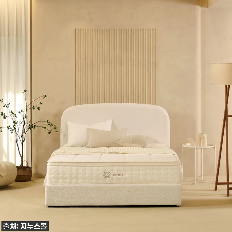 매일 밤이 힐링! 지누스 키스톤 스프 관련 이미지 2