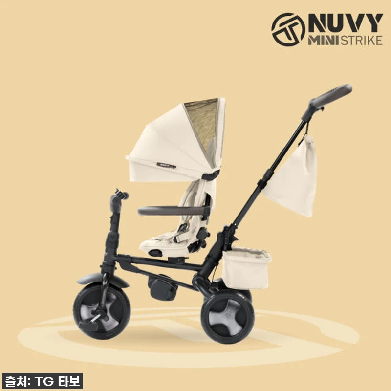 [누비앤타보] NUVY 유모차 자전거 관련 이미지 1