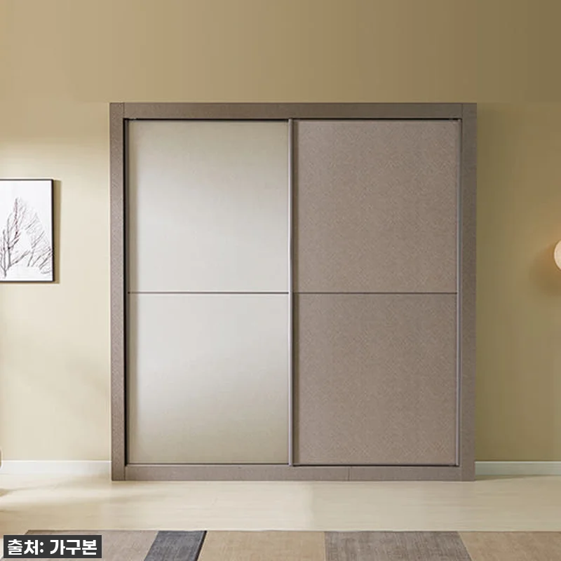 303cm 로마1 E0 슬라이딩 옷장 관련 이미지 2