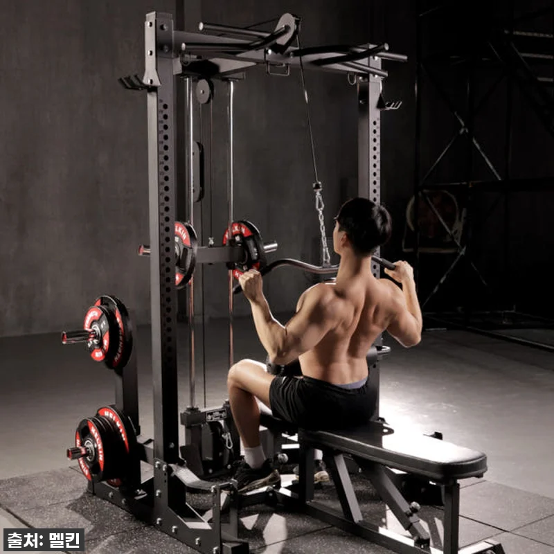 완벽한 홈짐을 위한 멜킨 하프랙 파워 관련 이미지 2