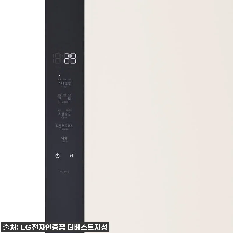 LG 오브제컬렉션 스타일러 SC5MB 관련 이미지 1