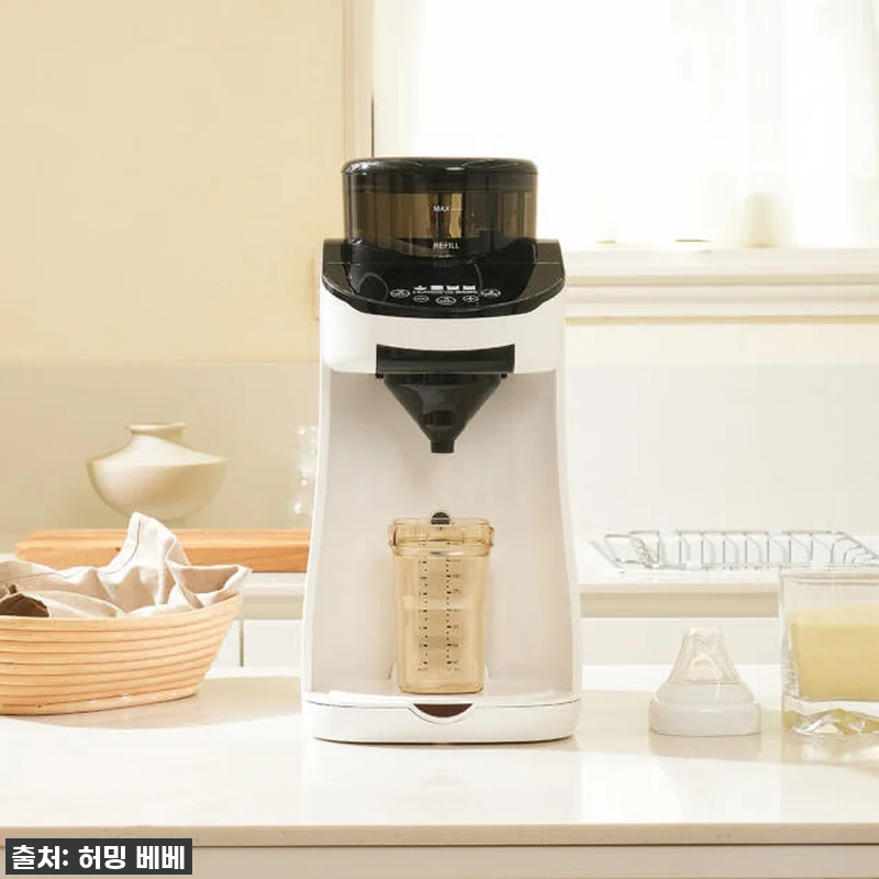 허밍베베 자동분유제조기 스마트 앱 플 관련 이미지 2