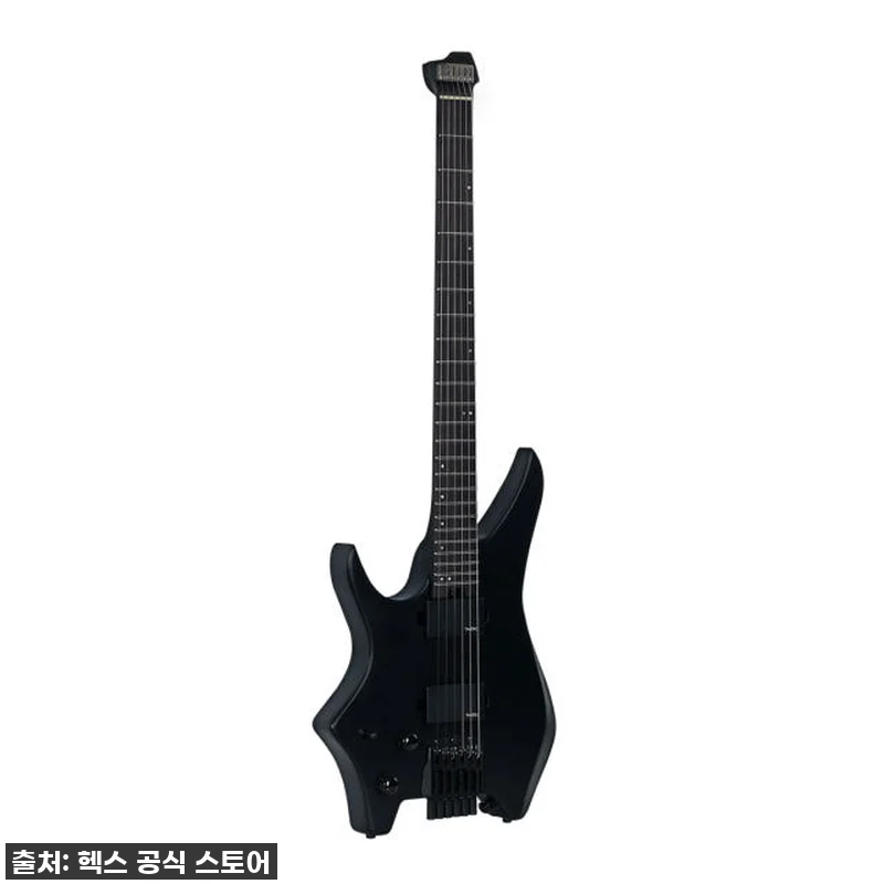 헥스 입문용 왼손 헤드리스 일렉기타 관련 이미지 2