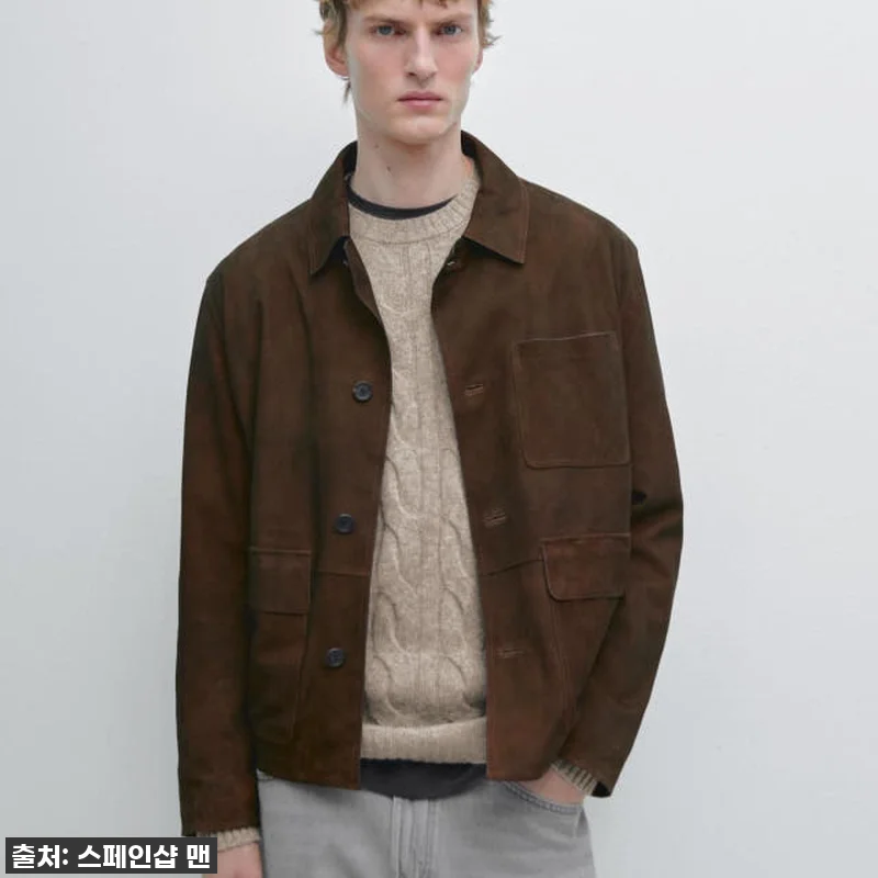 마시모두띠 프리미엄 스웨이드 레더 워 관련 이미지 2