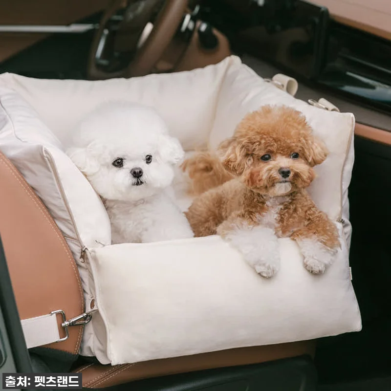 강아지 카시트 이동 가방 중형견 방수 관련 이미지 2
