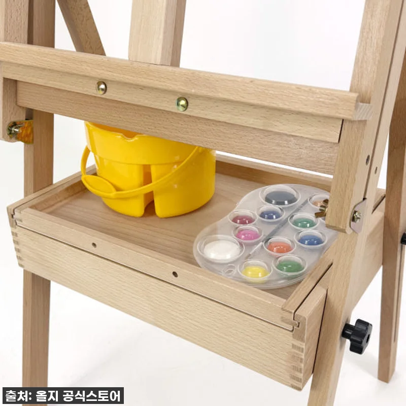 올지 프라임 서랍형 이젤 사용후기: 관련 이미지 1