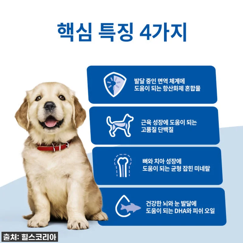 힐스 강아지사료 대형견용 퍼피 라지브 관련 이미지 2