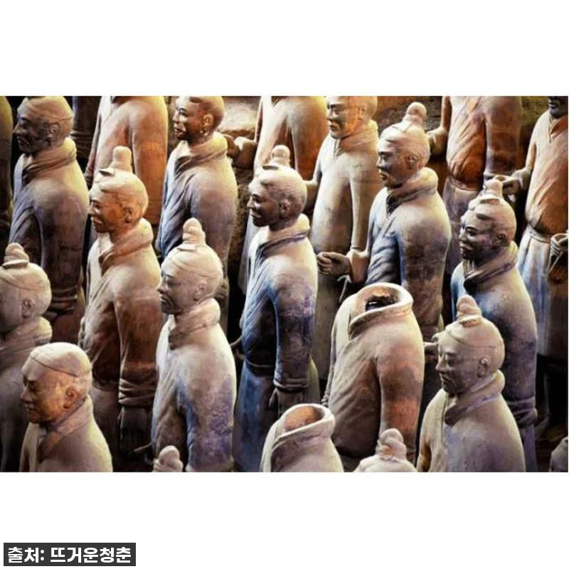 중국 산시성 시안 병마용 반포 박물관 관련 이미지 2