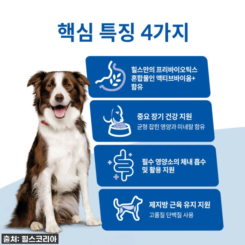 힐스 강아지사료 퍼펙트 다이제스천 치 관련 이미지 2