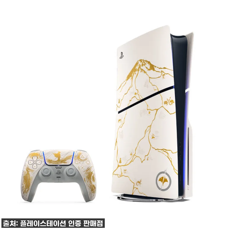 PS5 고스트 오브 요테이 골드 리미 관련 이미지 2