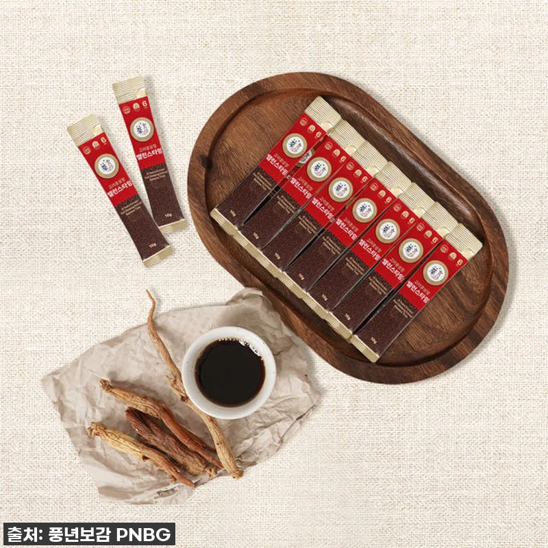 PNBG 풍년보감 고려홍삼정 밸런스타 관련 이미지 2