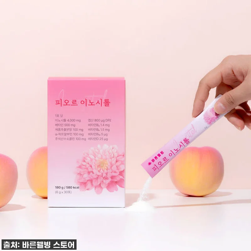 피오르 이노시톨 4000 미오 콜린 관련 이미지 2