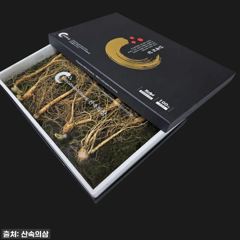 프리미엄 산속의삼 6년근 산양삼 10 관련 이미지 2