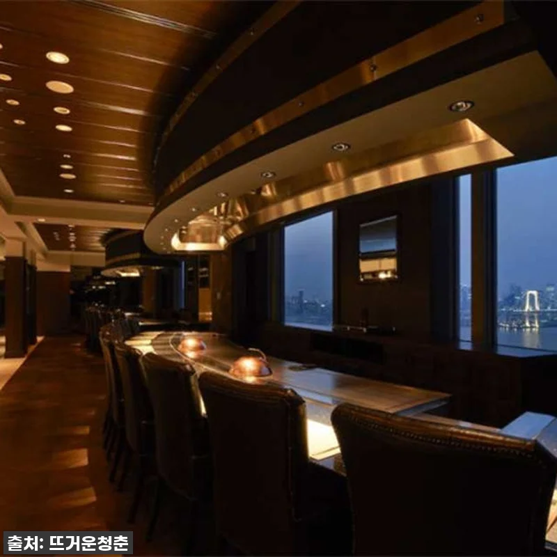 도쿄 미식 Teppanyaki Ich 관련 이미지 2