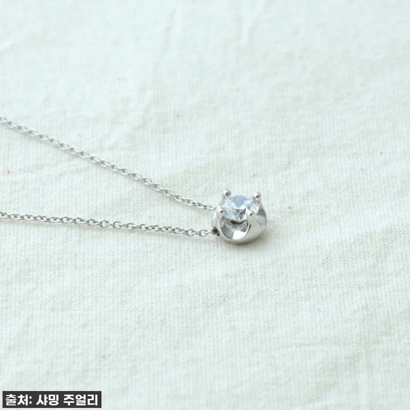 인생템 등극! 3부 5부 다이아 목걸 관련 이미지 3