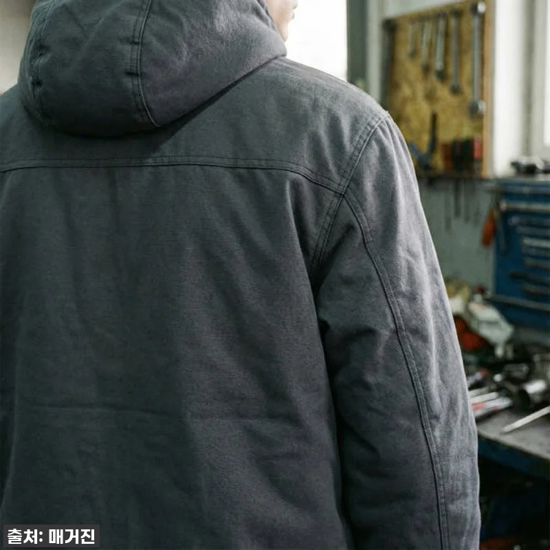 DOHC 헤리티지 구스다운 야상 패딩 관련 이미지 3