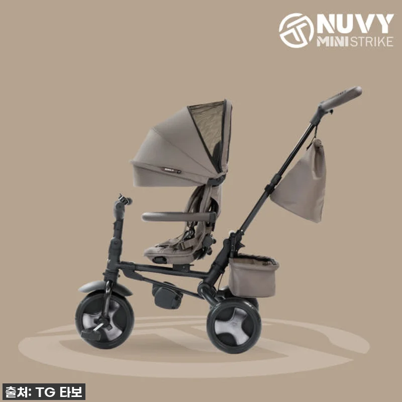 [누비앤타보] NUVY 유모차 자전거 관련 이미지 2