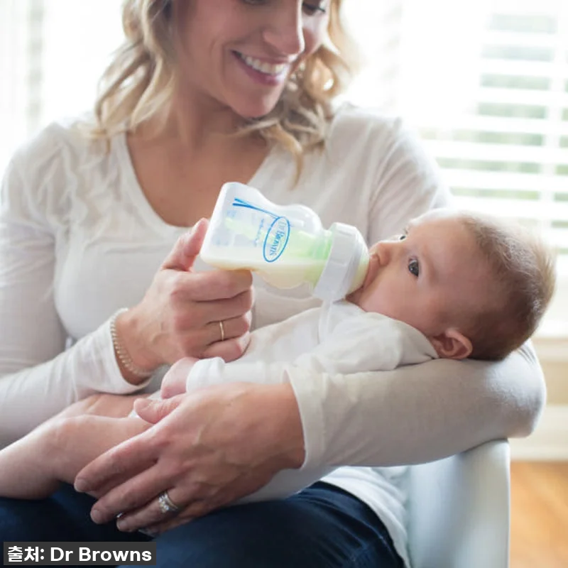 닥터브라운 유리 베이직 와이드넥 젖병 관련 이미지 3