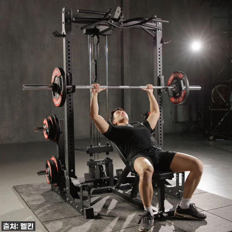 완벽한 홈짐을 위한 멜킨 하프랙 파워 관련 이미지 3