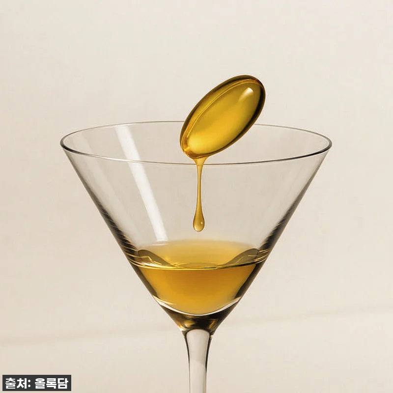 올록담 올리브3 EVOO 캡슐, 지중 관련 이미지 3