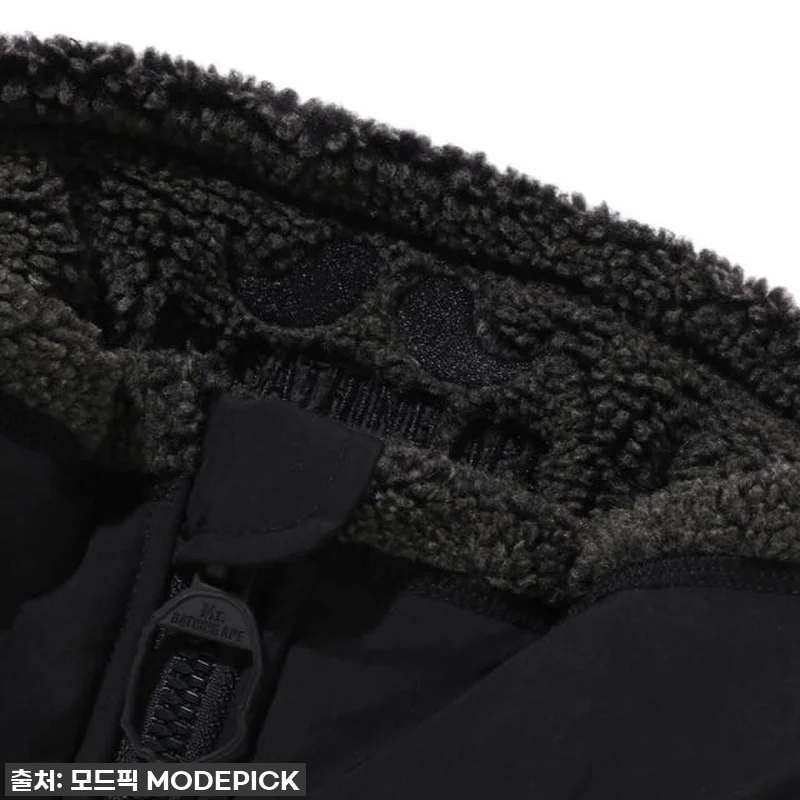 겨우 구했다! 베이프 셰르파 플리스 관련 이미지 3