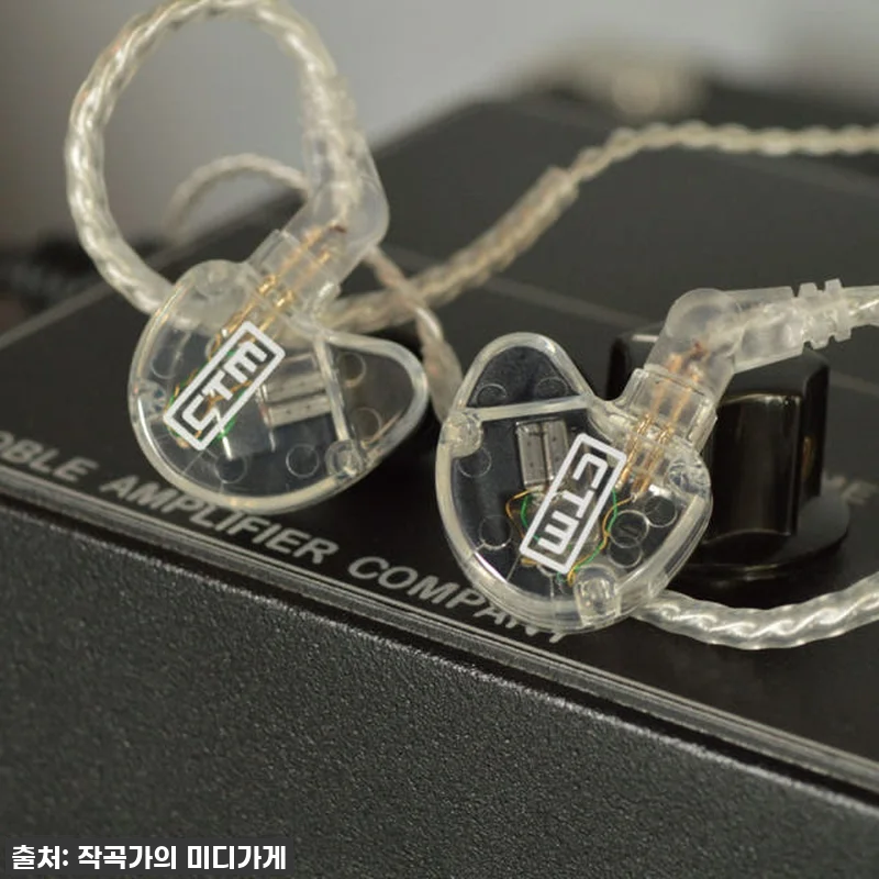 CTM CE320 트리플 BA 인이어 관련 이미지 3