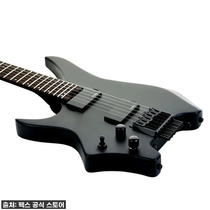 헥스 입문용 왼손 헤드리스 일렉기타 관련 이미지 3