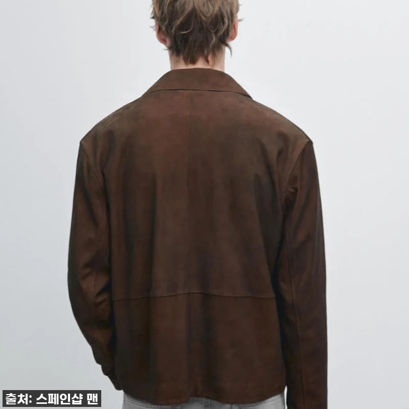 마시모두띠 프리미엄 스웨이드 레더 워 관련 이미지 3