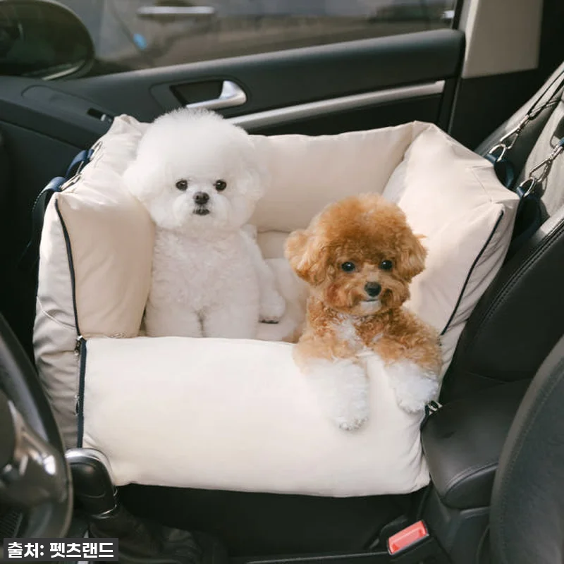 강아지 카시트 이동 가방 중형견 방수 관련 이미지 3