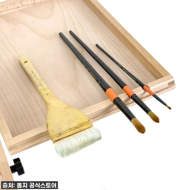 올지 프라임 서랍형 이젤 사용후기: 관련 이미지 2
