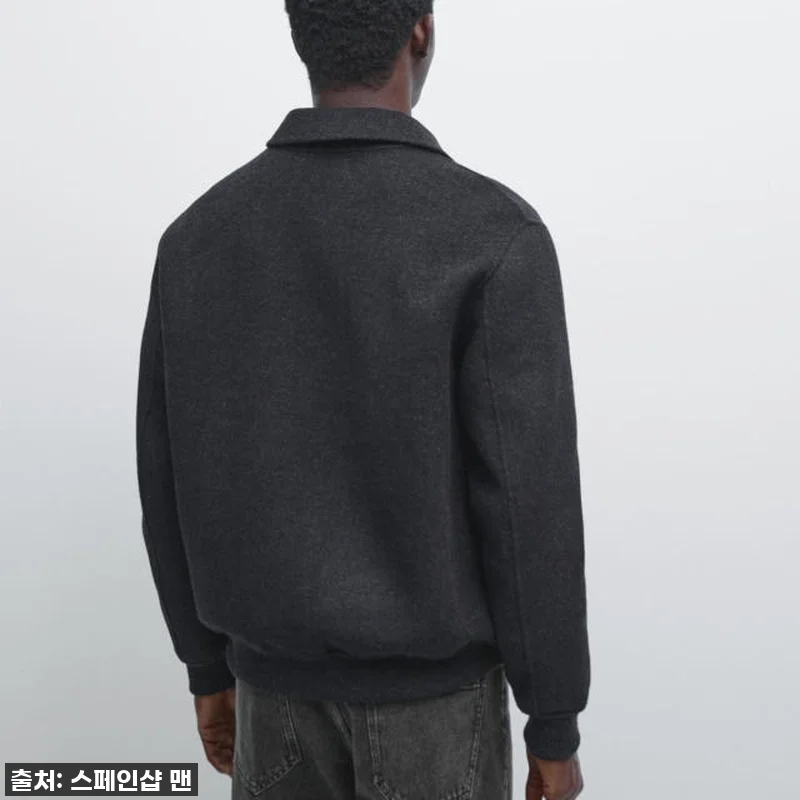 마시모두띠 테크니컬 울블렌드 집업 재 관련 이미지 3