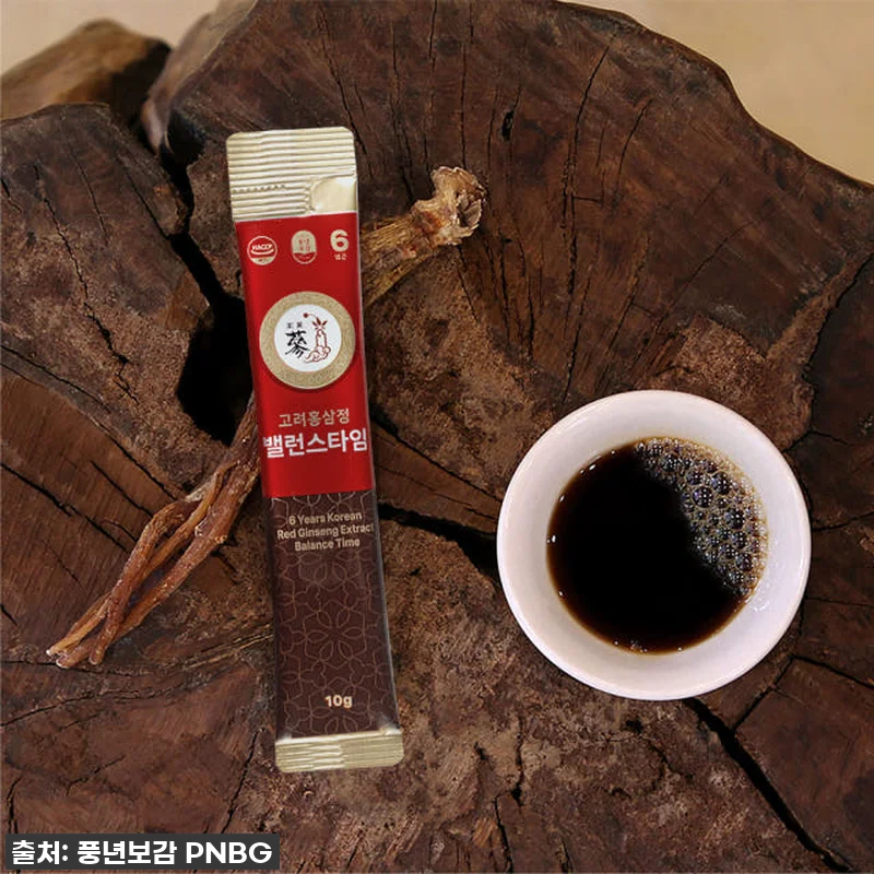 PNBG 풍년보감 고려홍삼정 밸런스타 관련 이미지 3