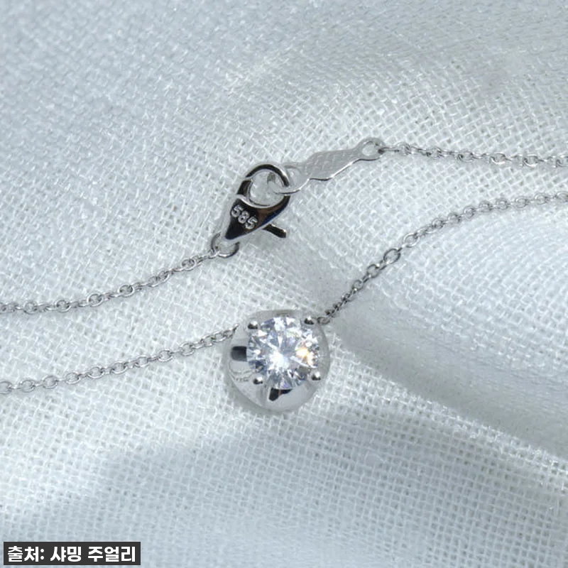 인생템 등극! 3부 5부 다이아 목걸 관련 이미지 4