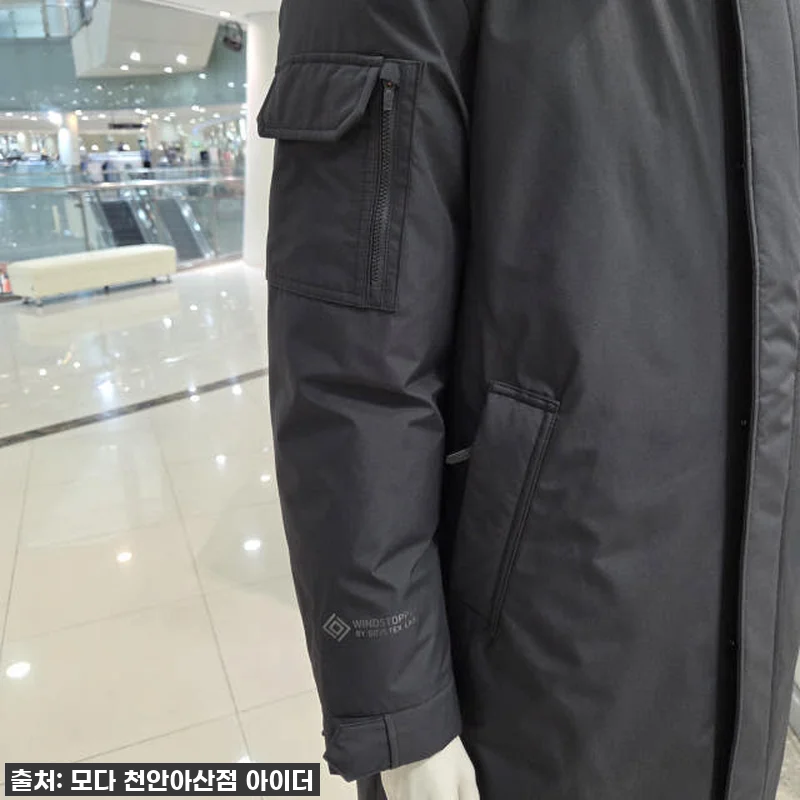 추운 겨울, 아이더 남성 롱 구스다운 관련 이미지 4