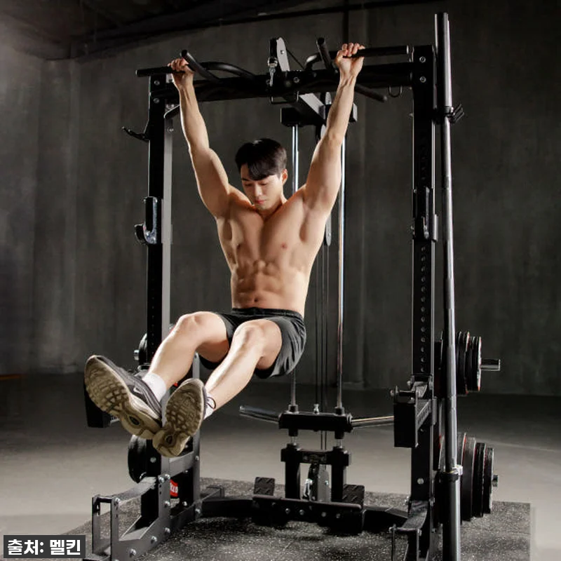 완벽한 홈짐을 위한 멜킨 하프랙 파워 관련 이미지 4