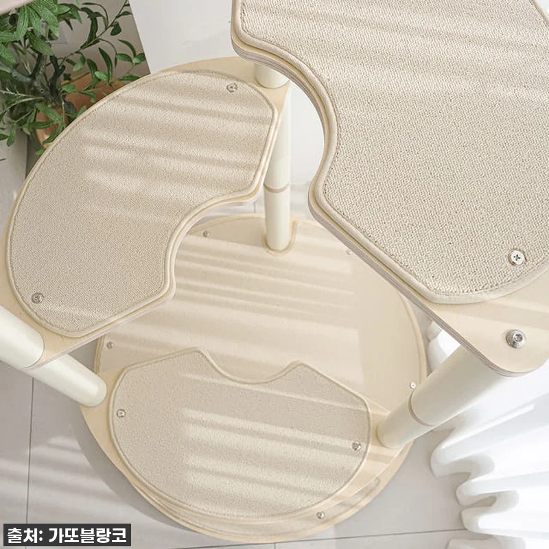 가또블랑코 아이언 루나 대형 캣타워 관련 이미지 4