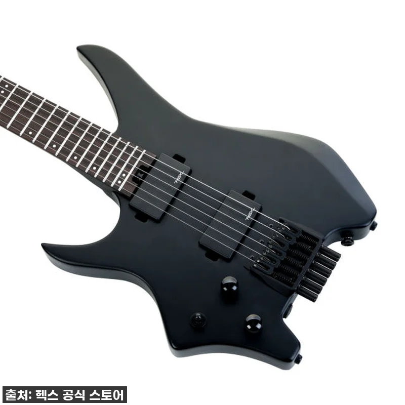 헥스 입문용 왼손 헤드리스 일렉기타 관련 이미지 4